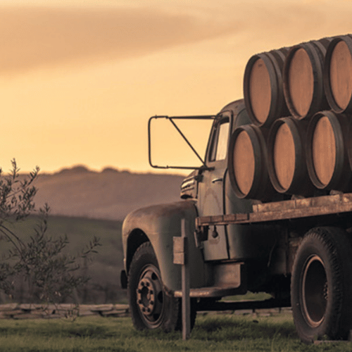 Sanford Barrel Truck
