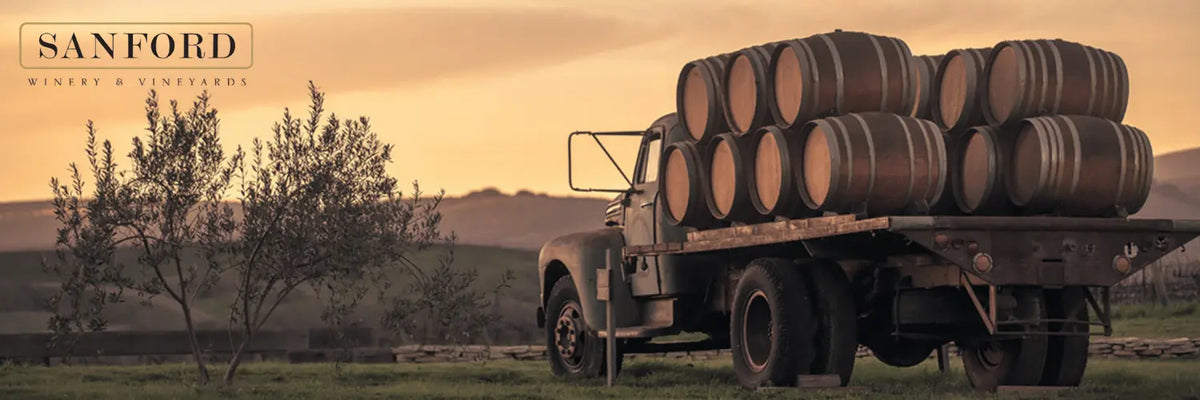 Sanford Barrel Truck