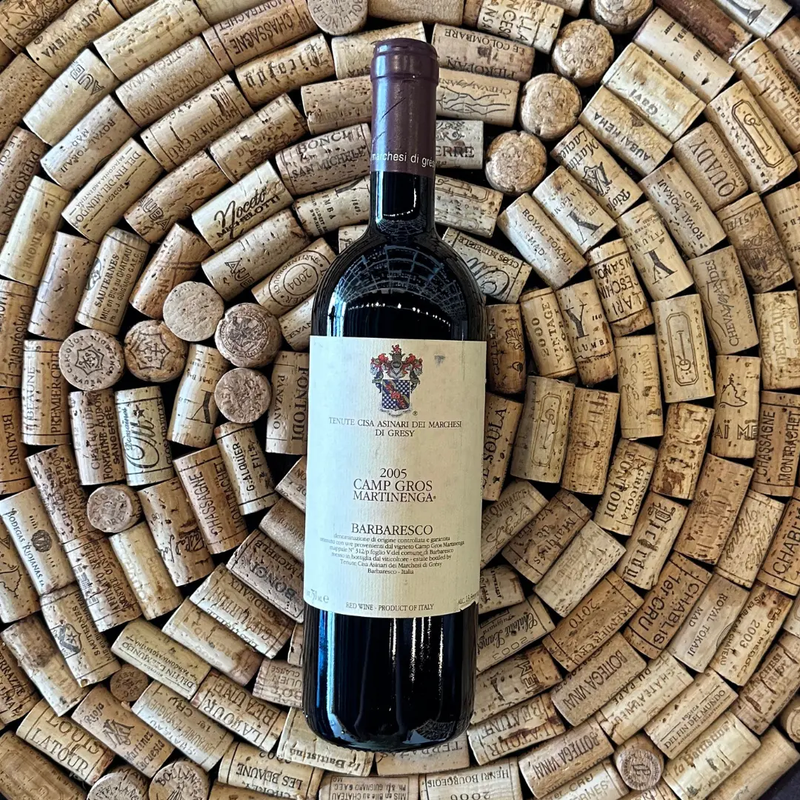 2005 Barbaresco Camp Gros Martinenga, Marchesi di Grésy Wine Republic