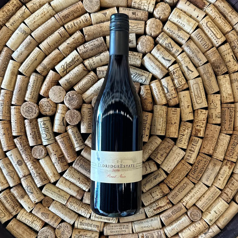 2008 Pinot Noir Eldridge Estate Wine Republic