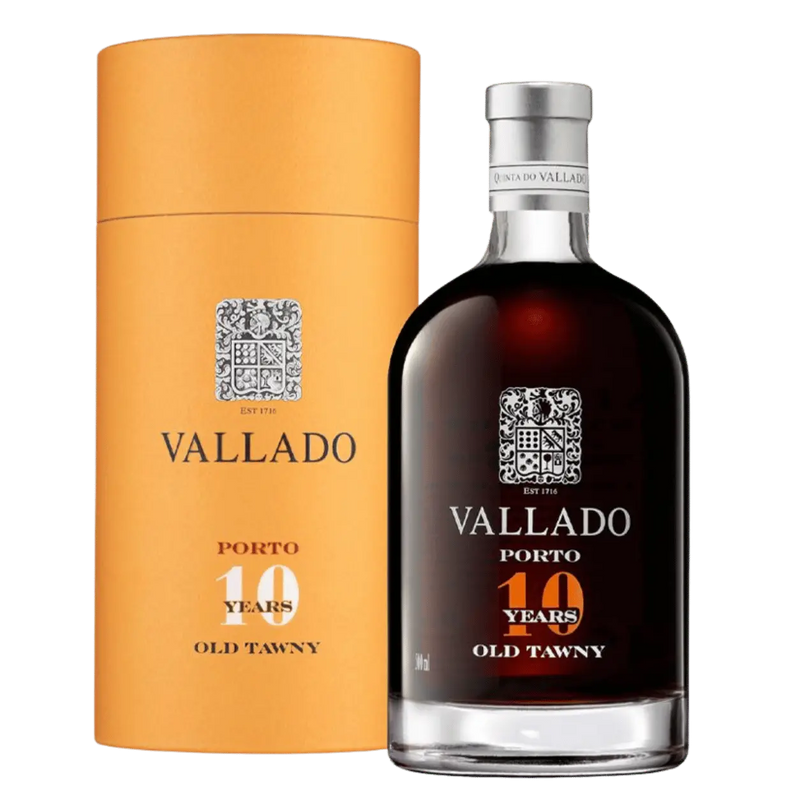 10 Years Old Tawny Port, Quinta do Vallado, 50cl