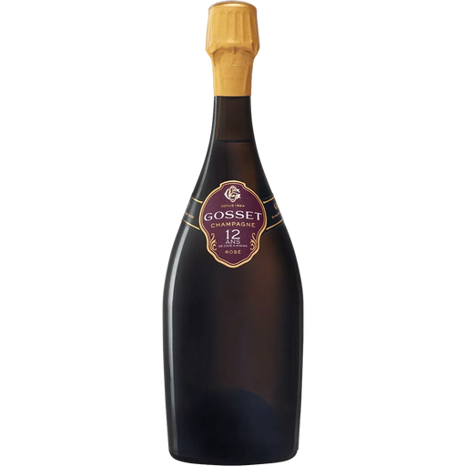 12 Ans de Cavea Minima Rosé, Champagne Gosset Your Store