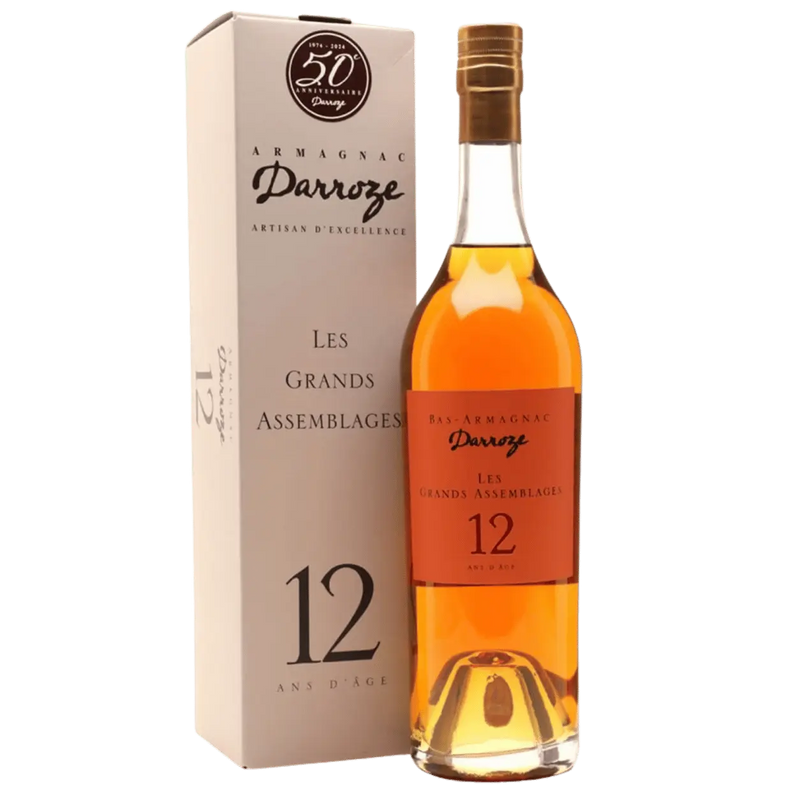 Les Grands Assemblages 12YO Armagnac, Darroze (Gift Box)