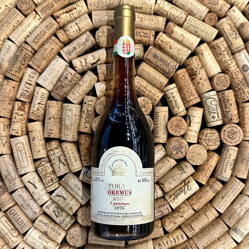 1975 Tokaji Aszu 5 Puttonyos, Oremus, 500ml Your Store