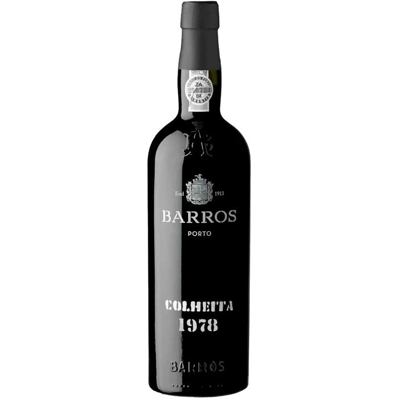 1978 Colheita Port, Barros, Gift Box