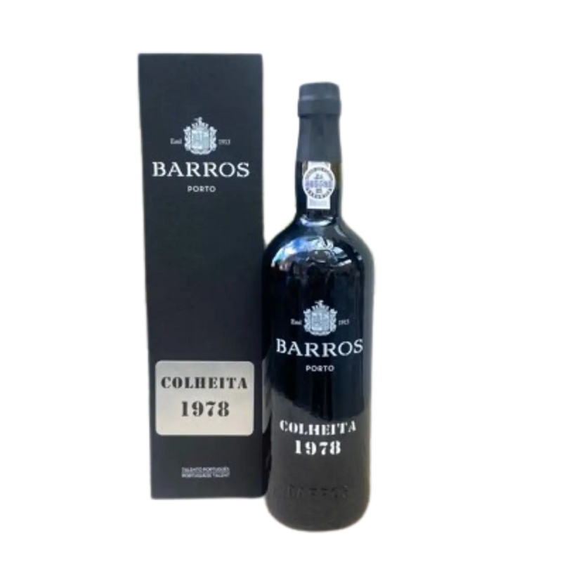 1978 Colheita Port, Barros, Gift Box