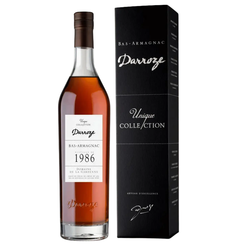 1986 Domaine du Pin Armagnac, Darroze (Gift Box)