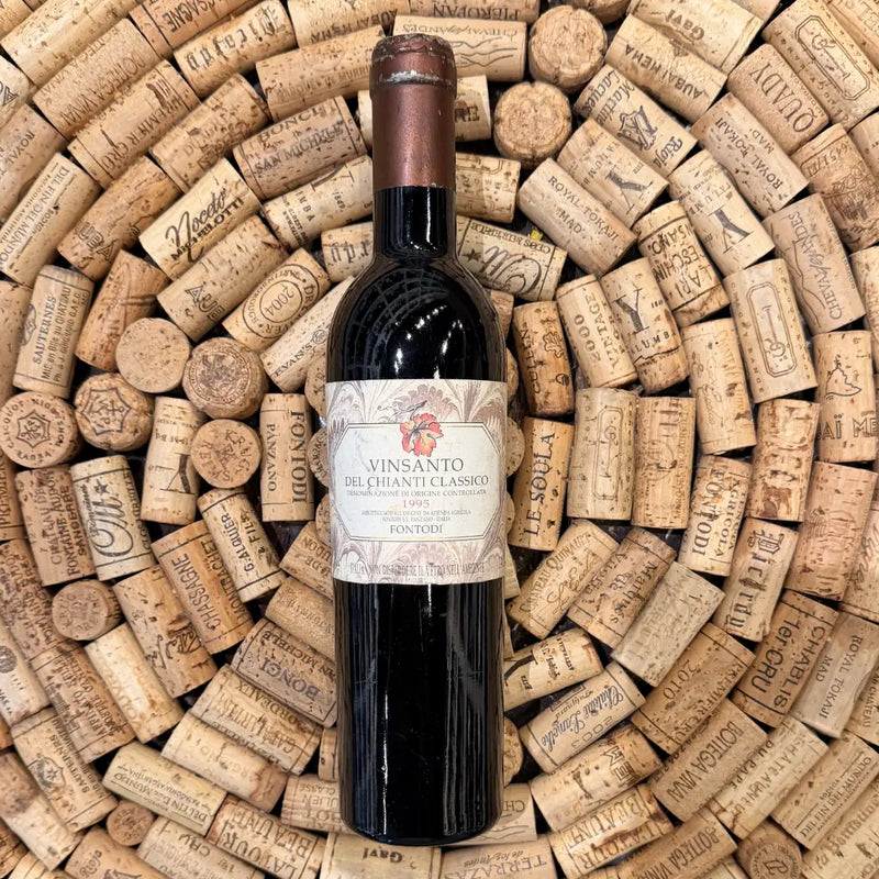 1995 Vin Santo del Chianti Classico, Fontodi
