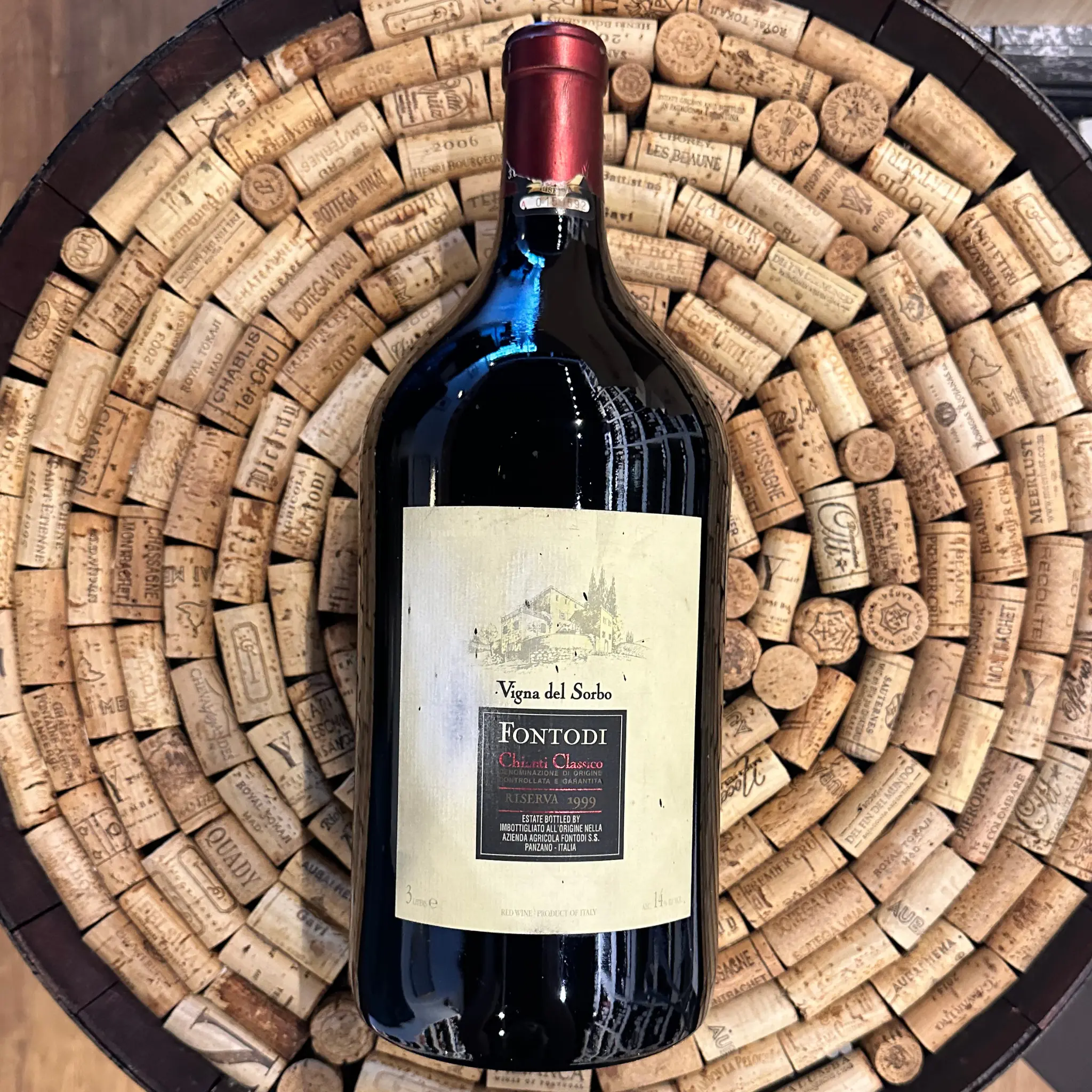 1999 Vigna del Sorbo Chianti Riserva, Fontodi - Double Magnum Your Store