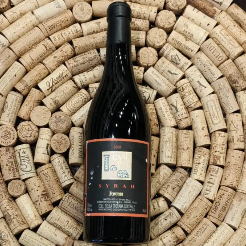 2000 Syrah ‘Case Via’, Fontodi