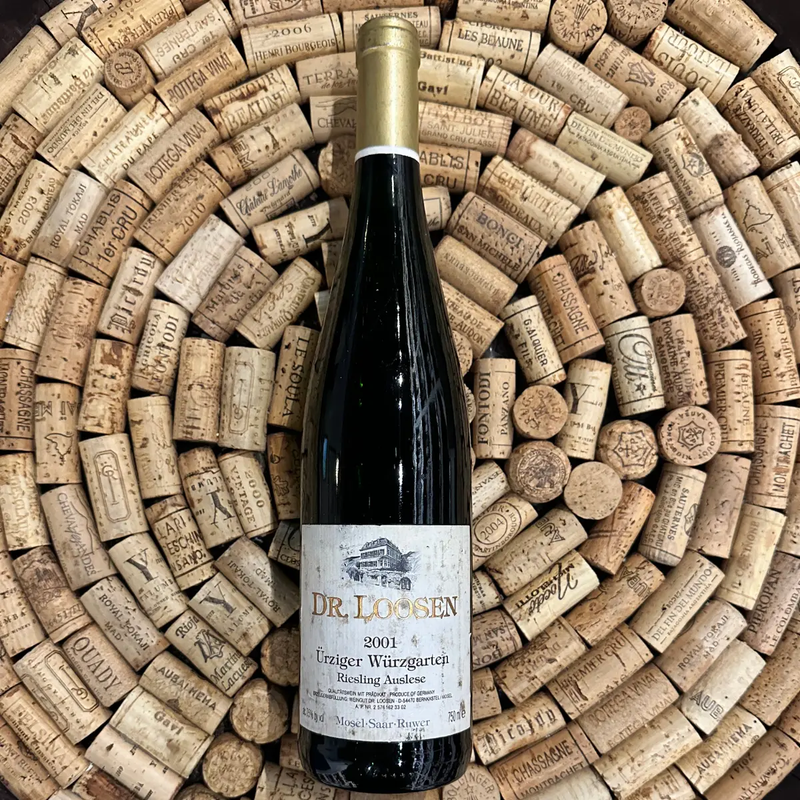 2001 Riesling Auslese, Ürziger Würzgarten Goldkapsel, Dr. Loosen Your Store