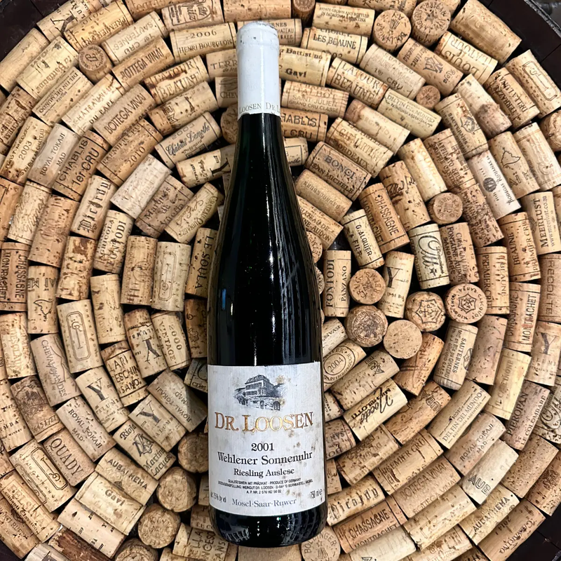 2001 Riesling Auslese, Wehlener Sonnenuhr, Dr. Loosen Your Store