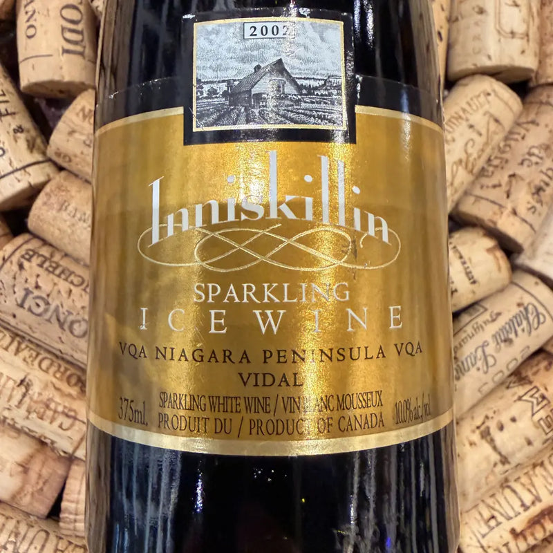 2002 Sparkling Vidal Ice Wine, Inniskillin