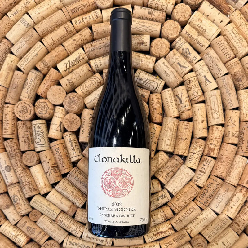 2002 Shiraz/Viognier, Clonakilla