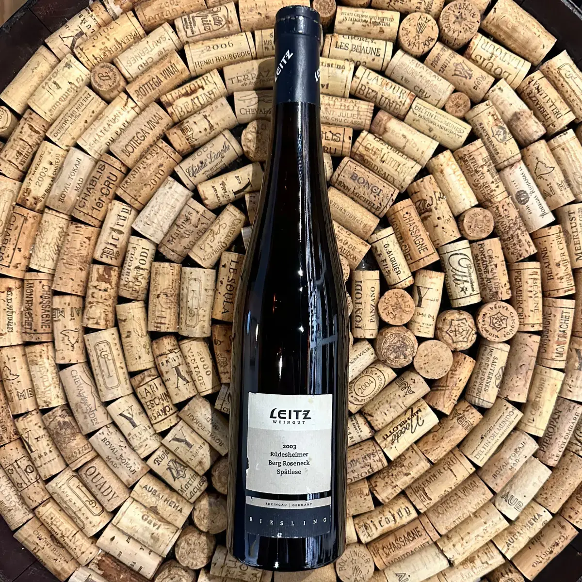 2003 Rudesheimer Berg Roseneck Riesling Spatlese, Weingut Leitz Your Store