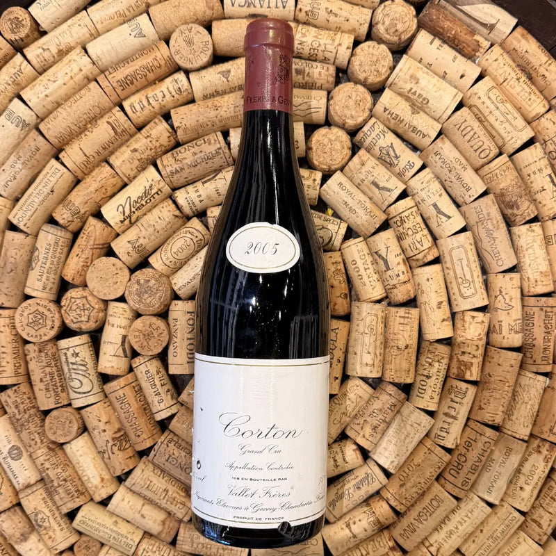 2005 Corton Grand Cru, Vallet Freres