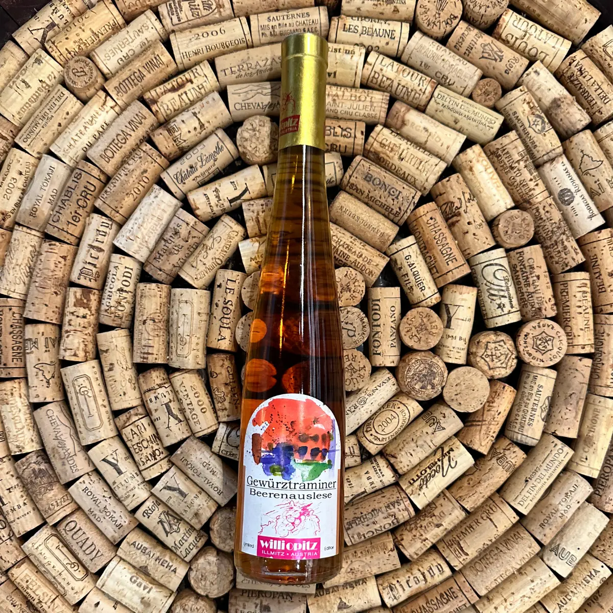 2005 Gewurztraminer Beerenauslese, Willi Opitz Your Store