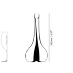 Riedel Black Tie Smile Decanter Your Store