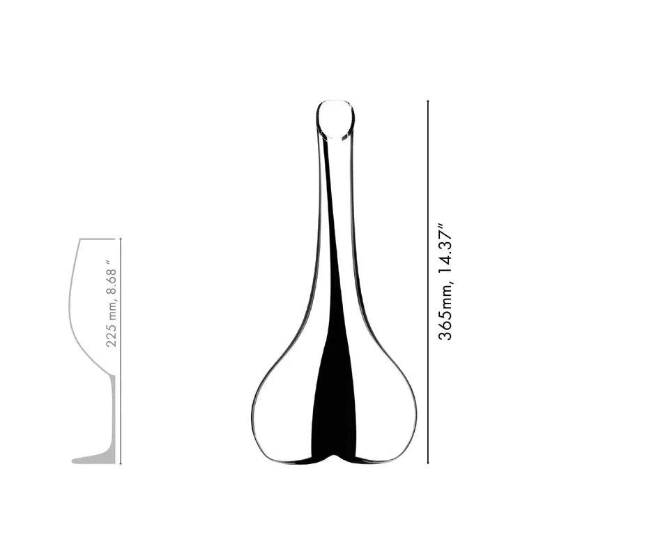 Riedel Black Tie Smile Decanter Your Store