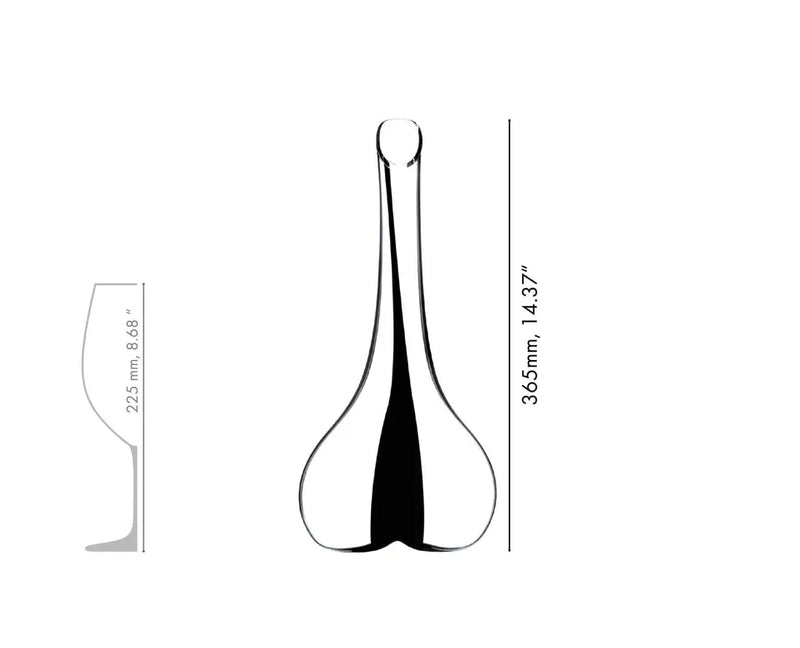 Riedel Black Tie Smile Decanter Your Store