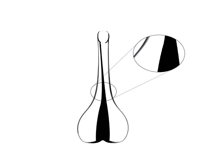 Riedel Black Tie Smile Decanter Your Store