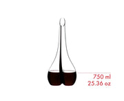 Riedel Black Tie Smile Decanter Your Store