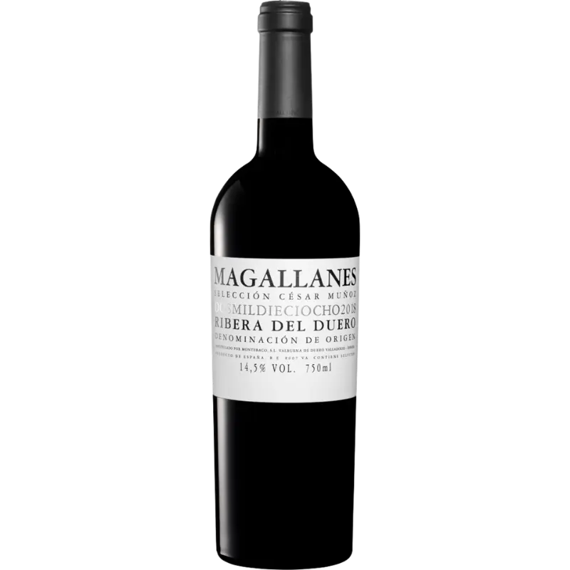 2010 Magallanes Ribera del Duero, César Muñoz