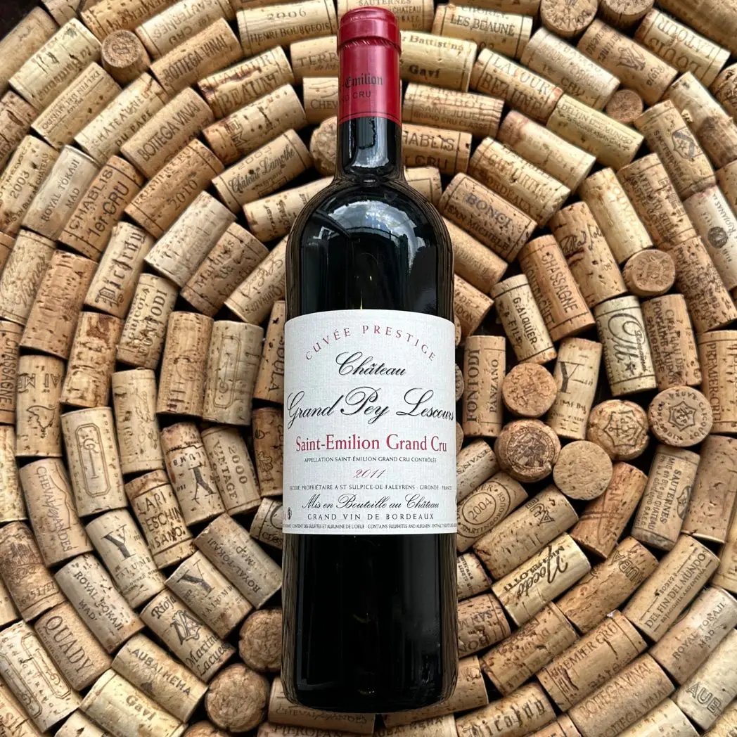 2011 Chateau Grand Pey Lescours, Saint-Émilion Grand Cru Your Store