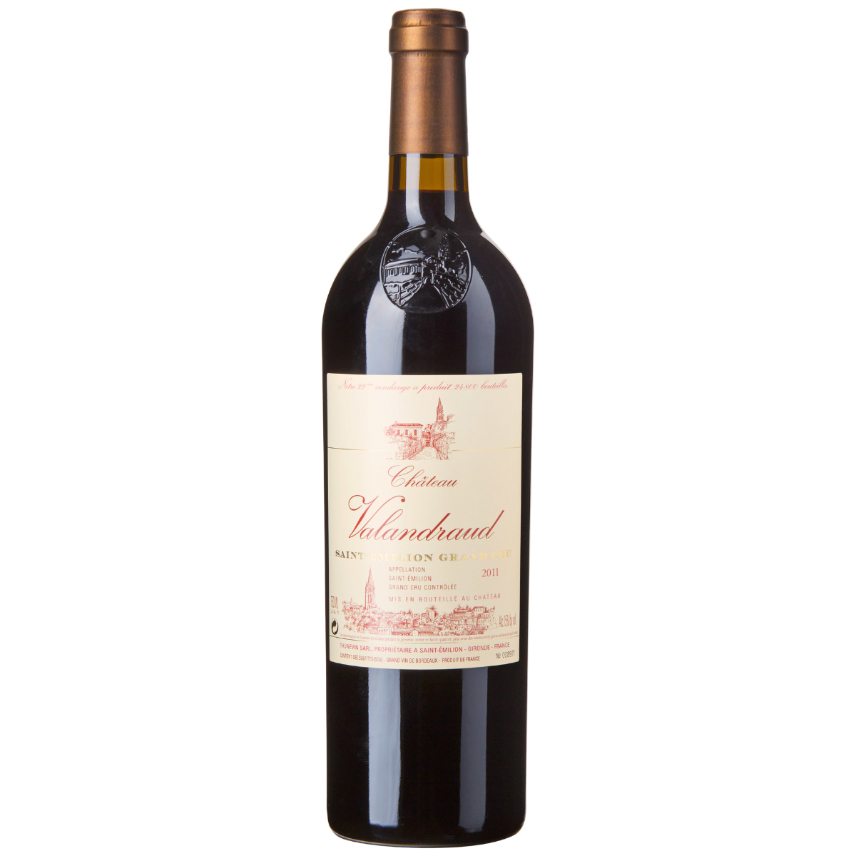 2011 Chateau Valandraud, St. Emilion Grand Cru Your Store