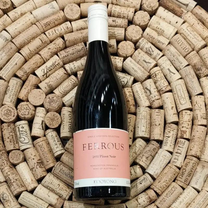 2011 Ferrous Pinot Noir, Kooyong