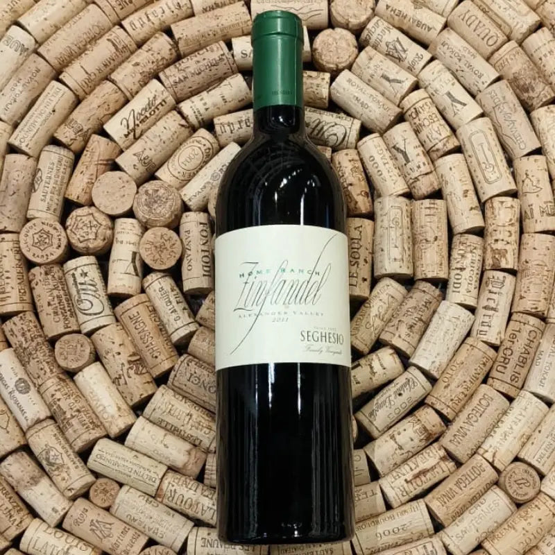 2011 Home Ranch Zinfandel, Seghesio Family Vineyards