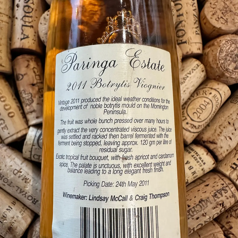 2011 Botrytis Viognier, Paringa Estate Your Store