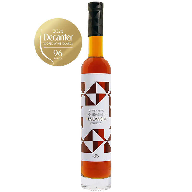 2012 Vin Liastos Monemvasia-Malvasia, Monemvasia Winery Tsimbidi