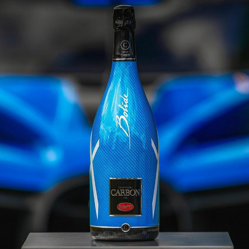 2013 Carbon Cuvee Bugatti EB03, Champagne Carbon Wine Republic - Wine Merchant