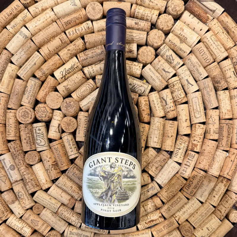 2014 Pinot Noir, AppleJack Vineyard, Giant Steps