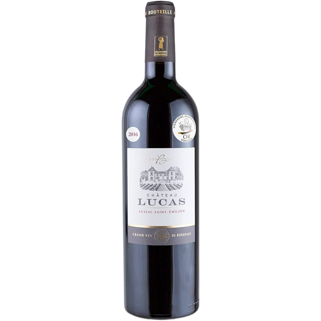 2016 Château Lucas, Lussac-Saint-Émilion Your Store