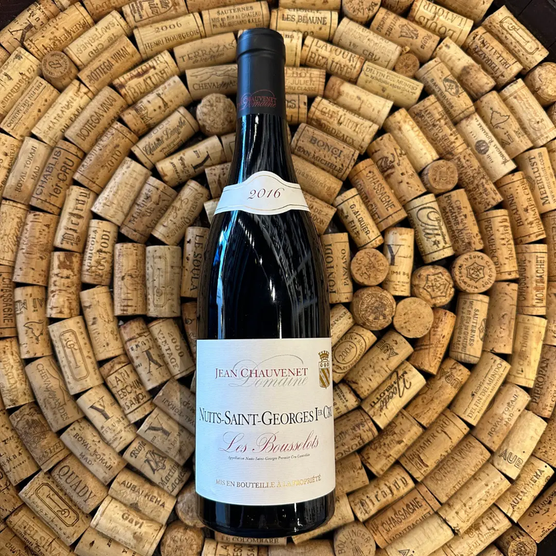 2016 Nuits-St-Georges 1er Cru Bousselots, Domaine Jean Chauvenet Your Store