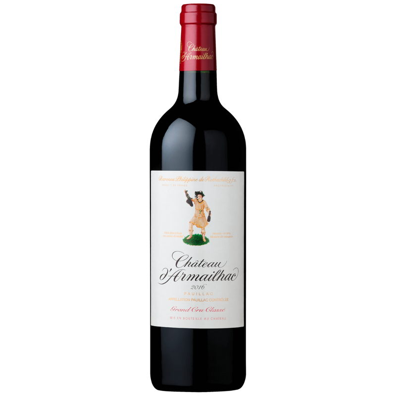 2016 Château d'Armailhac 5éme Cru Classé, Pauillac Wine Republic - Wine Merchant