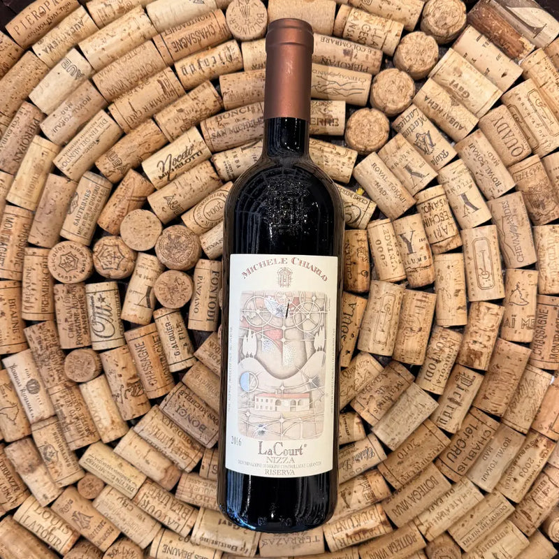 2016 La Court Nizza Barbera Riserva DOCG, Michele Chiarlo