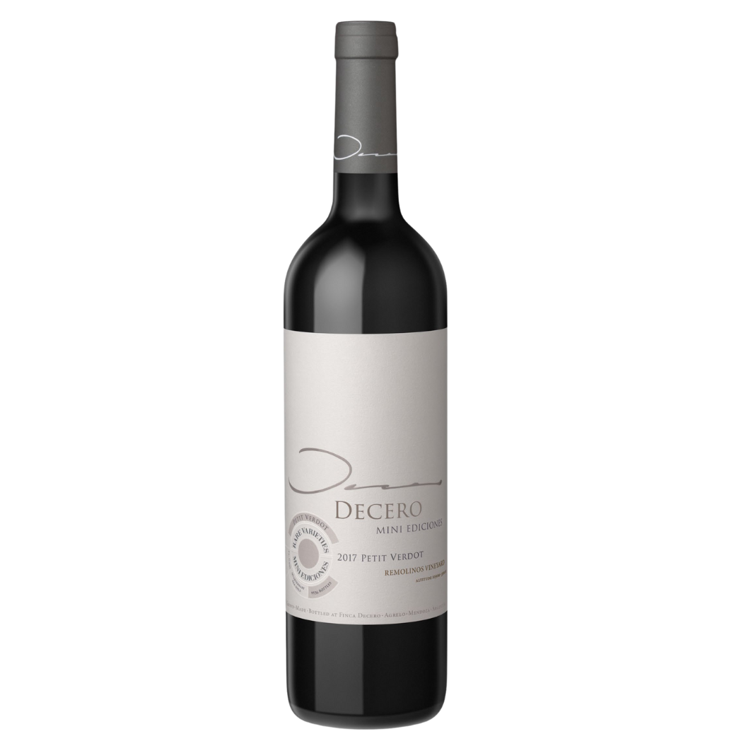 2017 Petit Verdot Mini Ediciones, Finca Decero Your Store