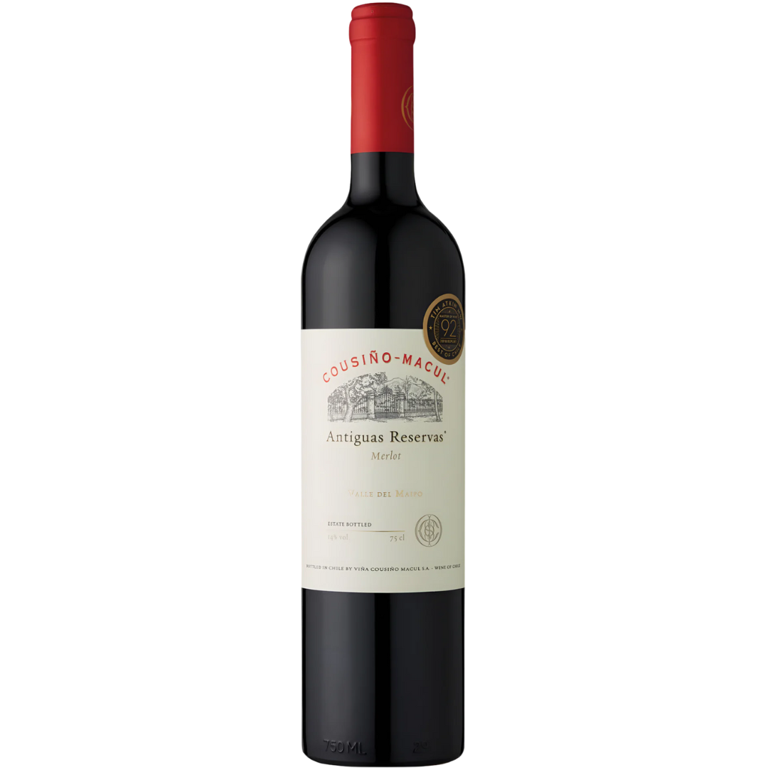 2018 Antiguas Reservas Merlot, Cousino Macul Your Store