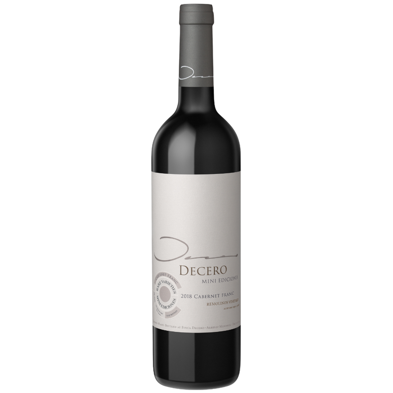 2018 Cabernet Franc Mini Ediciones, Finca Decero Your Store