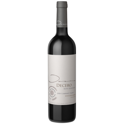 2018 Cabernet Franc Mini Ediciones, Finca Decero Your Store