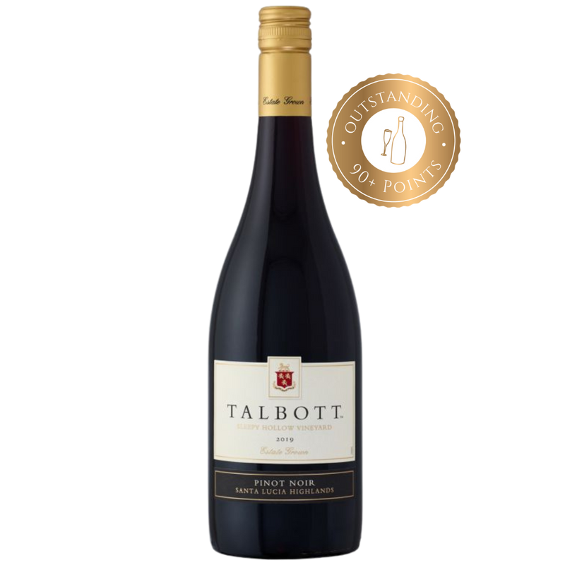 2018 Estate Grown Pinot Noir, Sleepy Hollow Vineyard, Talbott Your Store