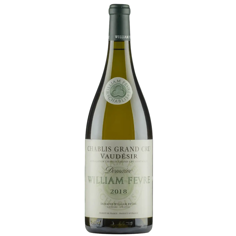 2018 Chablis Grand Cru Vaudésir, Domaine William Fèvre *MAGNUM*