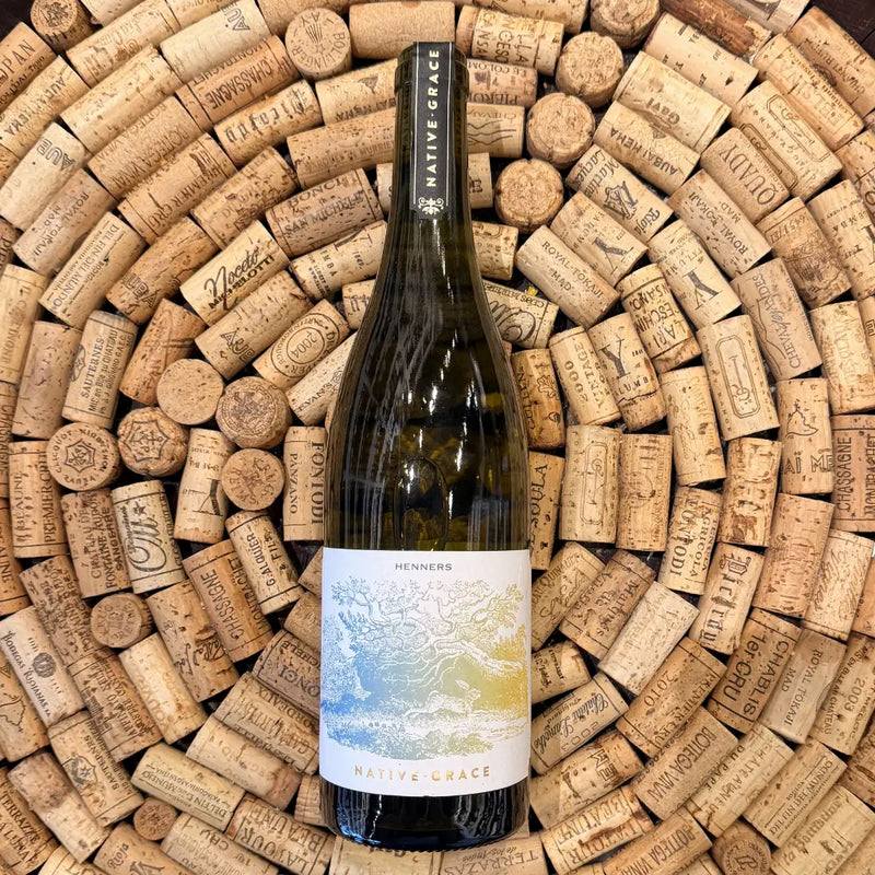 2018 Native Grace Chardonnay, Henners