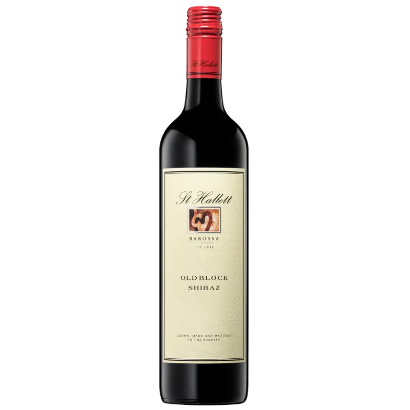 2018 Old Block Shiraz, St Hallett