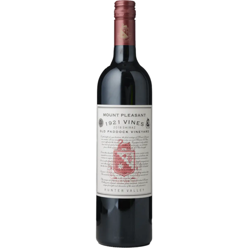 2018 Old Paddock Shiraz '1921 Vines', Mount Pleasant Your Store