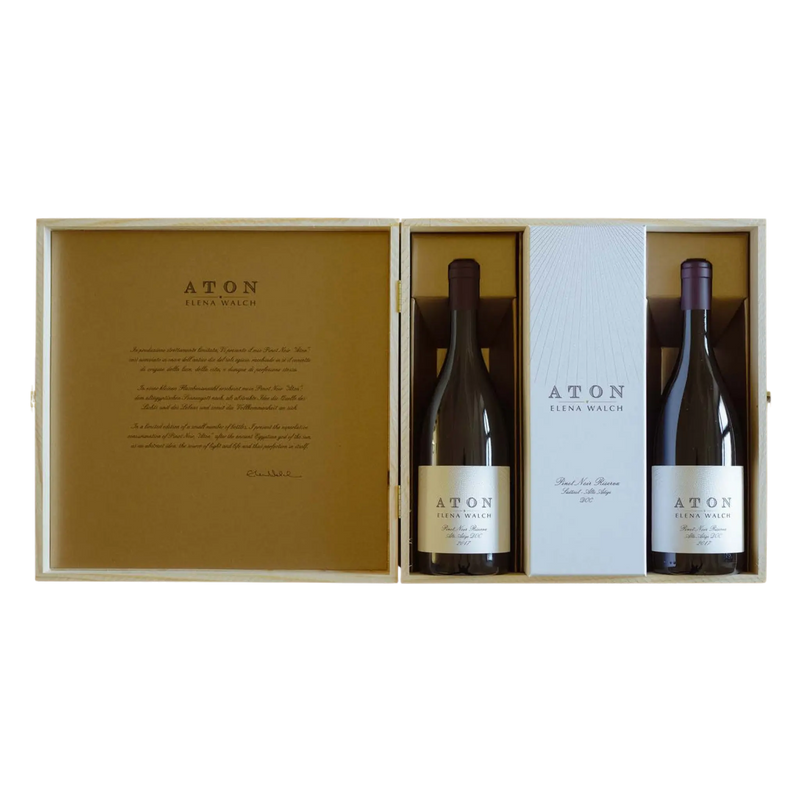 2018 Pinot Noir Riserva “Aton”, Elena Walch, 3 bottle Gift Box Wine Republic - Enoteca and Wine Merchant