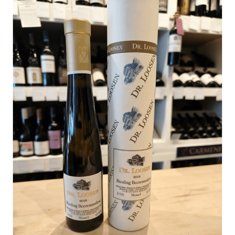 2018 Riesling Beerenauslese, Dr Loosen, 18.75cl - Gift Tube